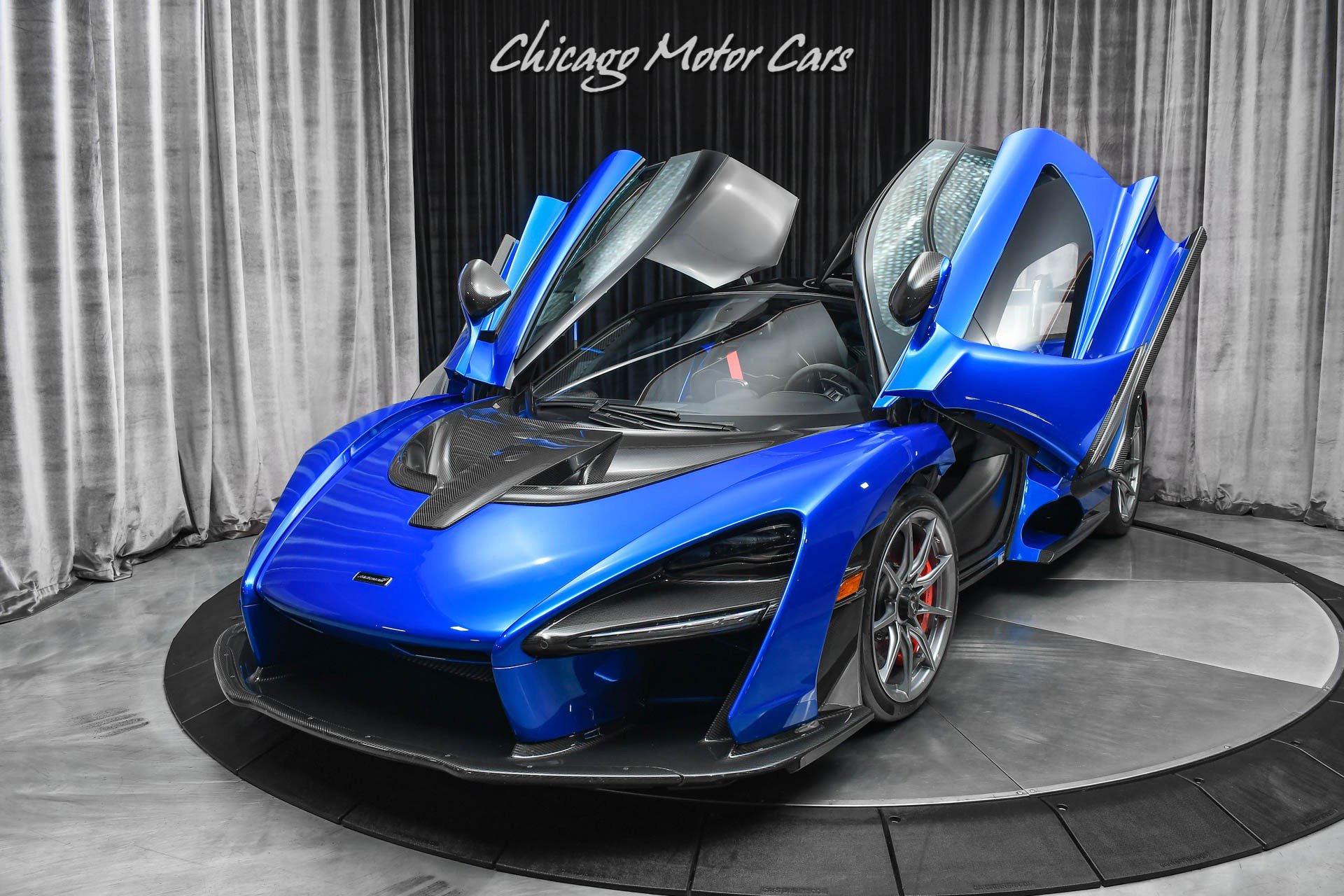 Used 2019 McLaren Senna Coupe ULTRA RARE Only 1685 Mil image 32