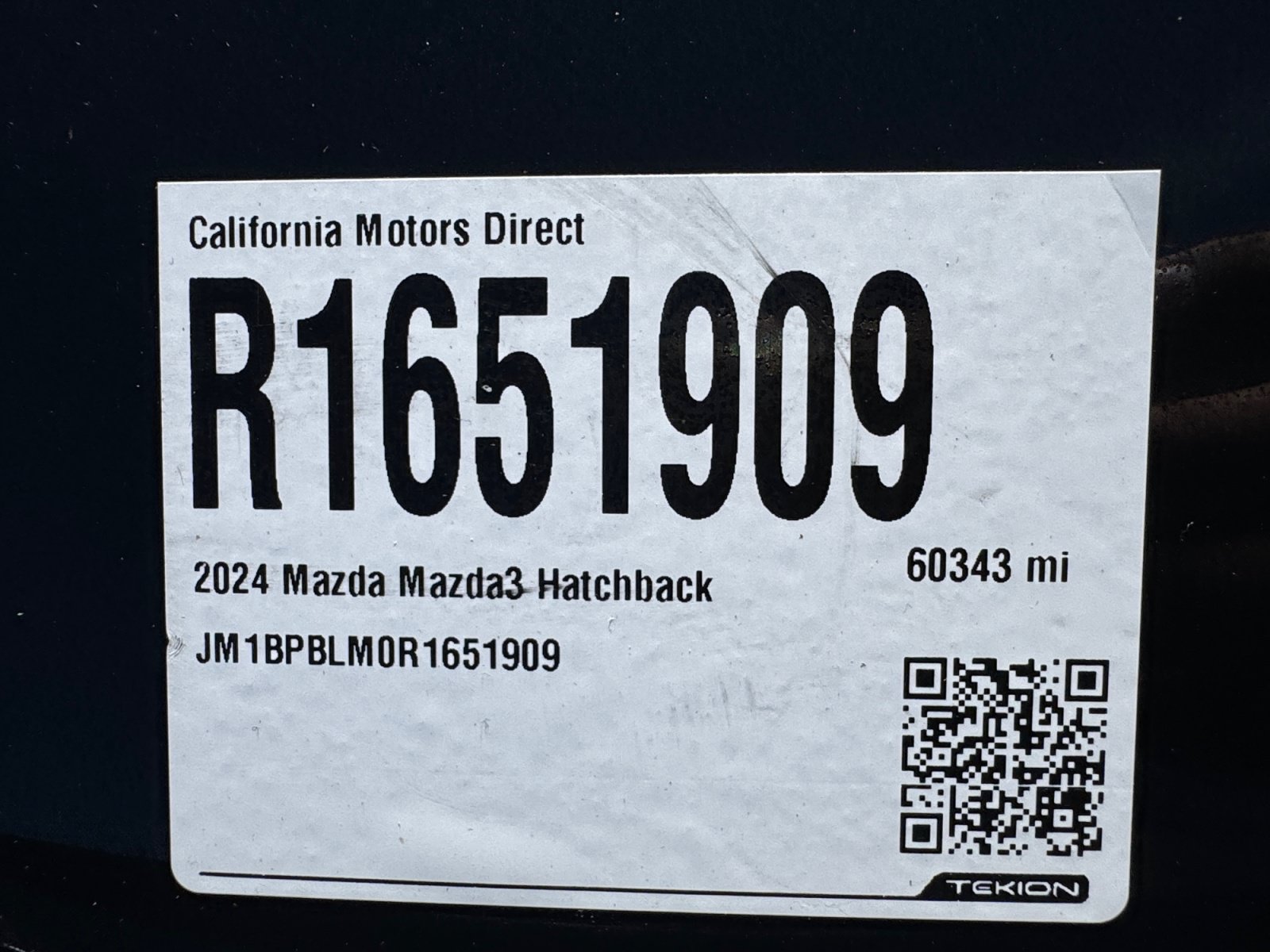 Used 2024 MAZDA MAZDA3 s AWD/4WD image 17