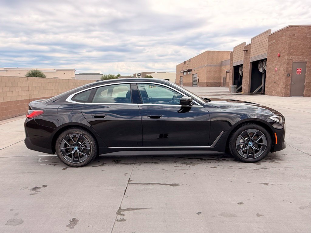 Used 2023 BMW i4 eDrive40 w/ Premium Package RWD image 5