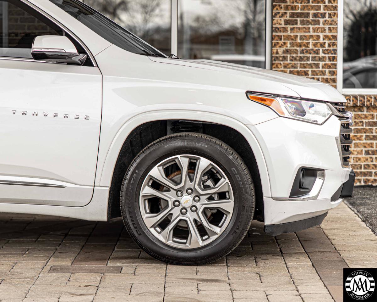 Used 2019 Chevrolet Traverse Premier AWD/4WD image 35