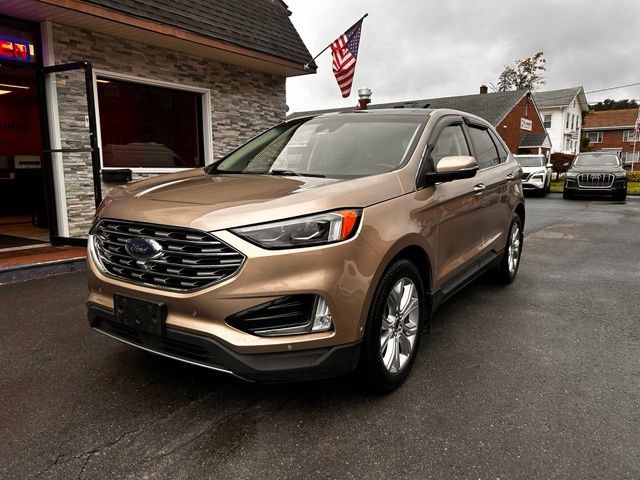 Used 2020 Ford Edge Titanium w/ Equipment Group 301A FWD image 1