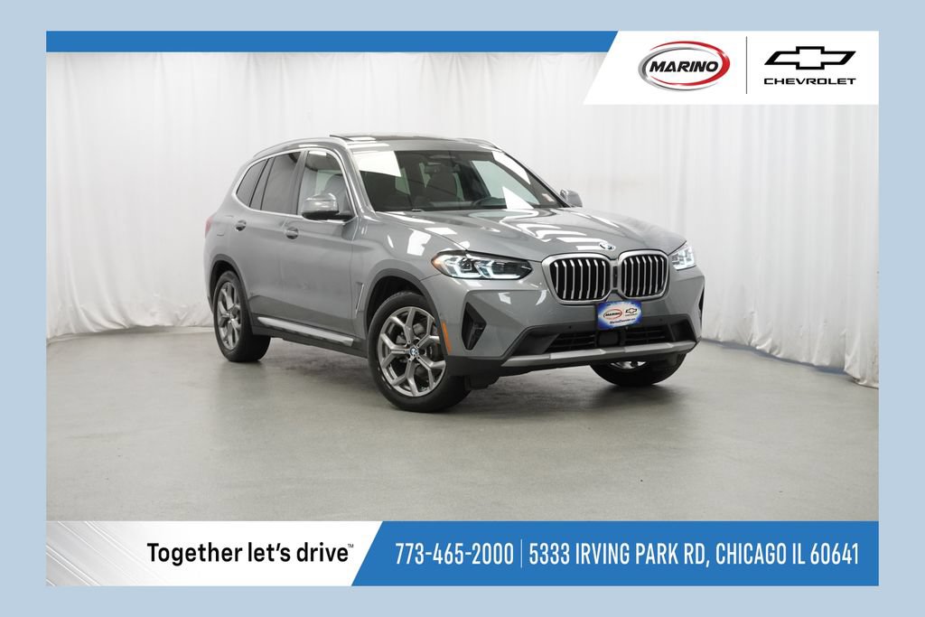 Used 2024 BMW X3 xDrive30i w/ Premium Package w/ZPA AWD/4WD image 1