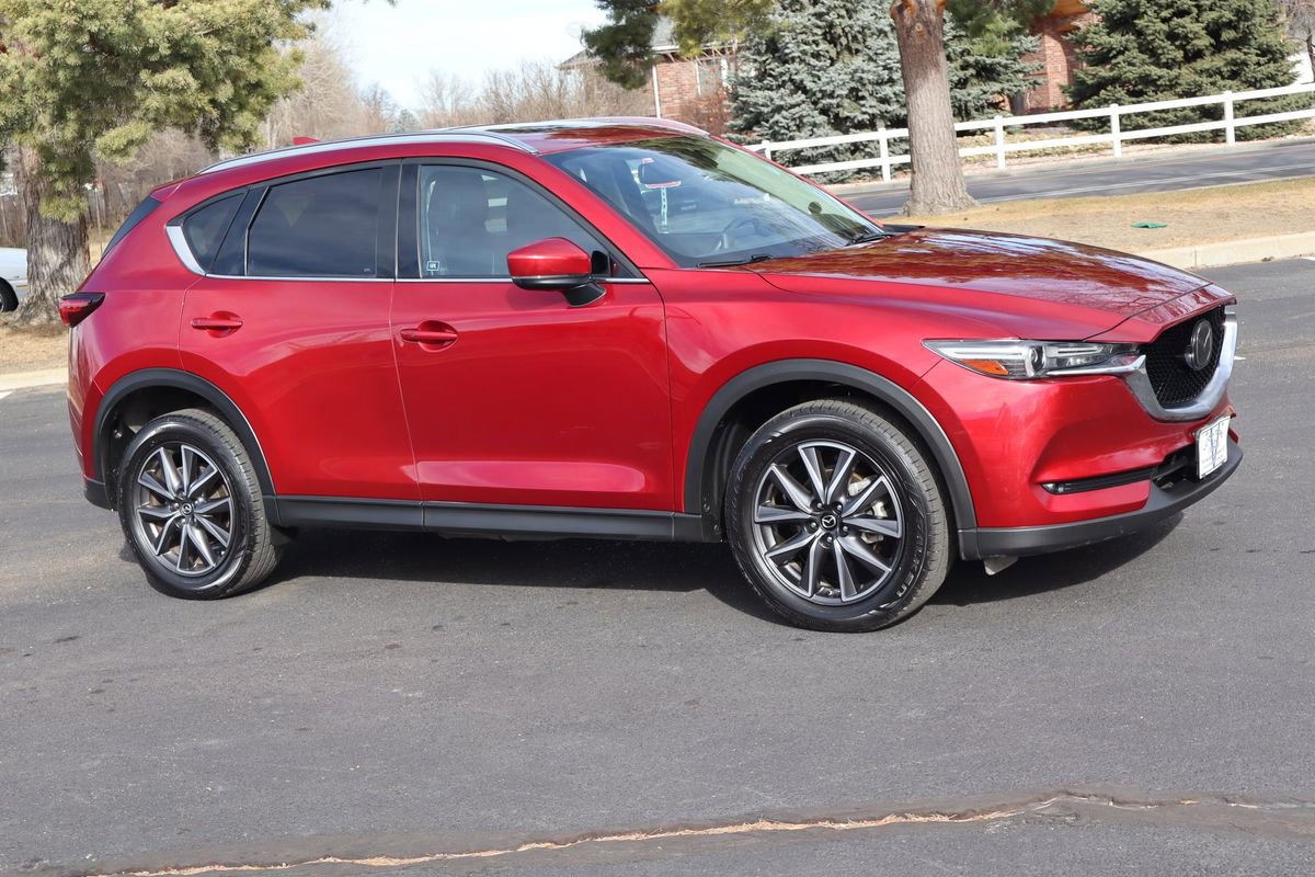 Used 2018 MAZDA CX-5 Grand Touring image 2