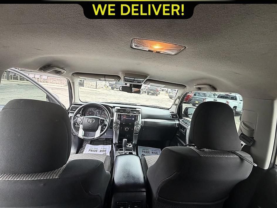 Used 2021 Toyota 4Runner SR5 AWD/4WD image 19