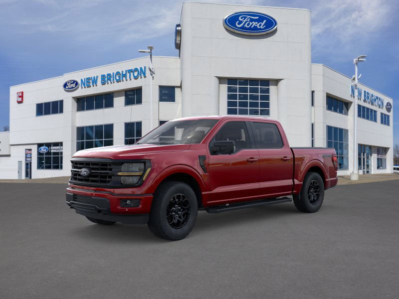 New 2025 Ford F150 XLT