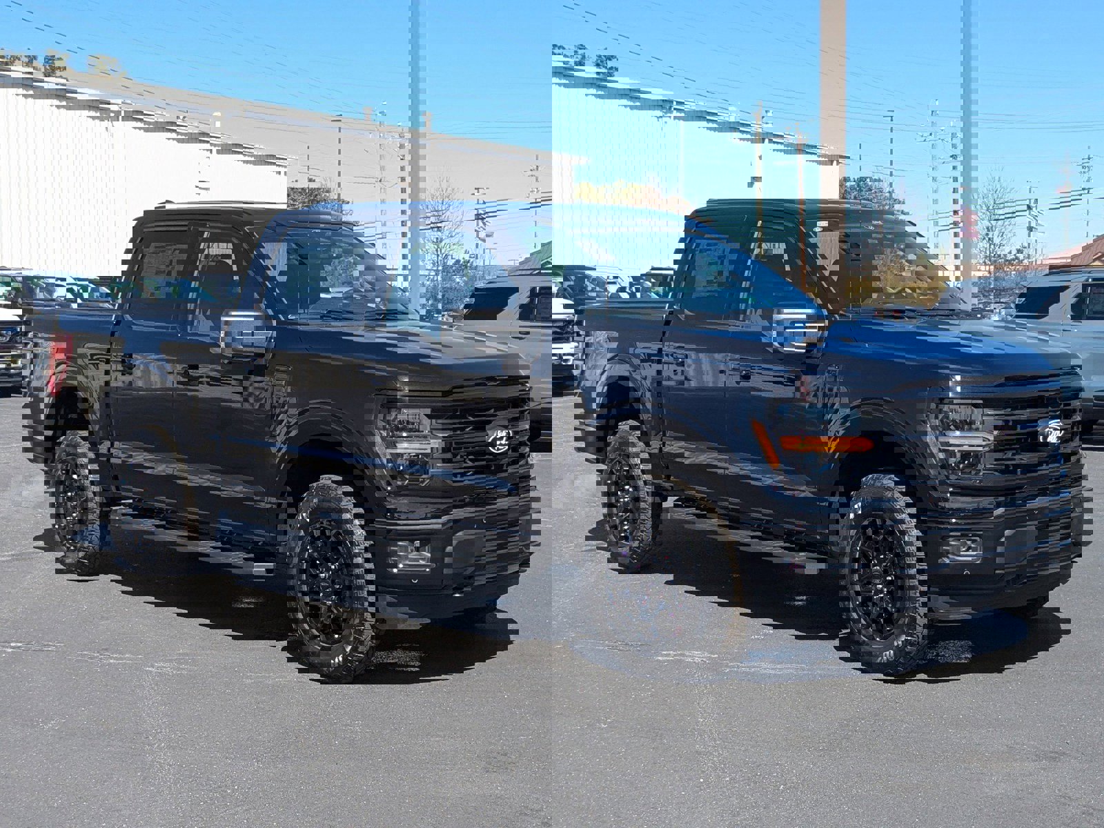 New 2026 Ford F150 XLT w/ Equipment Group 302A MID image 9