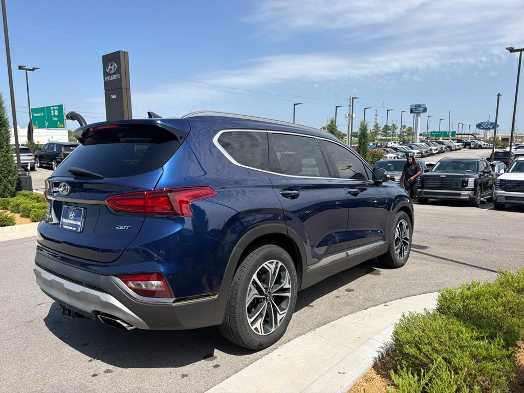 Used 2020 Hyundai Santa Fe Limited FWD image 4