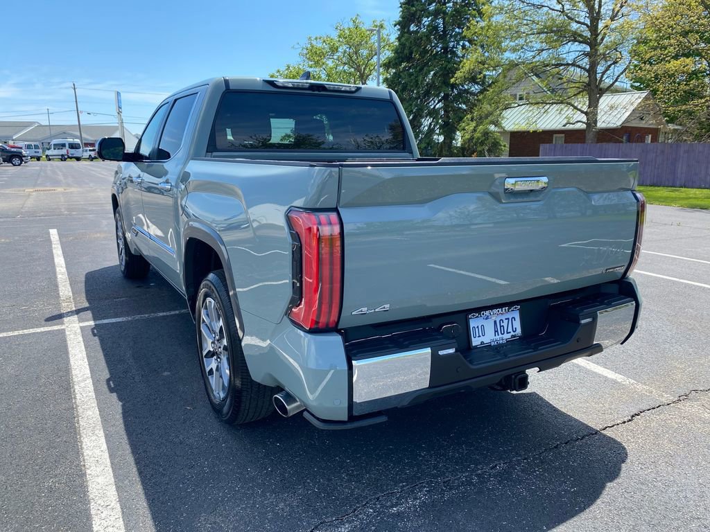 Used 2026 Toyota Tundra 1794 Edition AWD/4WD image 5