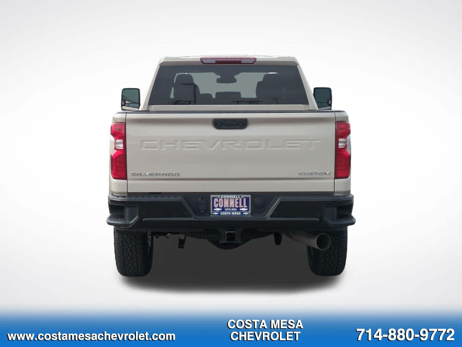 New 2026 Chevrolet Silverado 2500 Custom w/ Custom Value Package AWD/4WD image 6