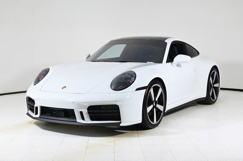 Certified 2025 Porsche 911 Carrera