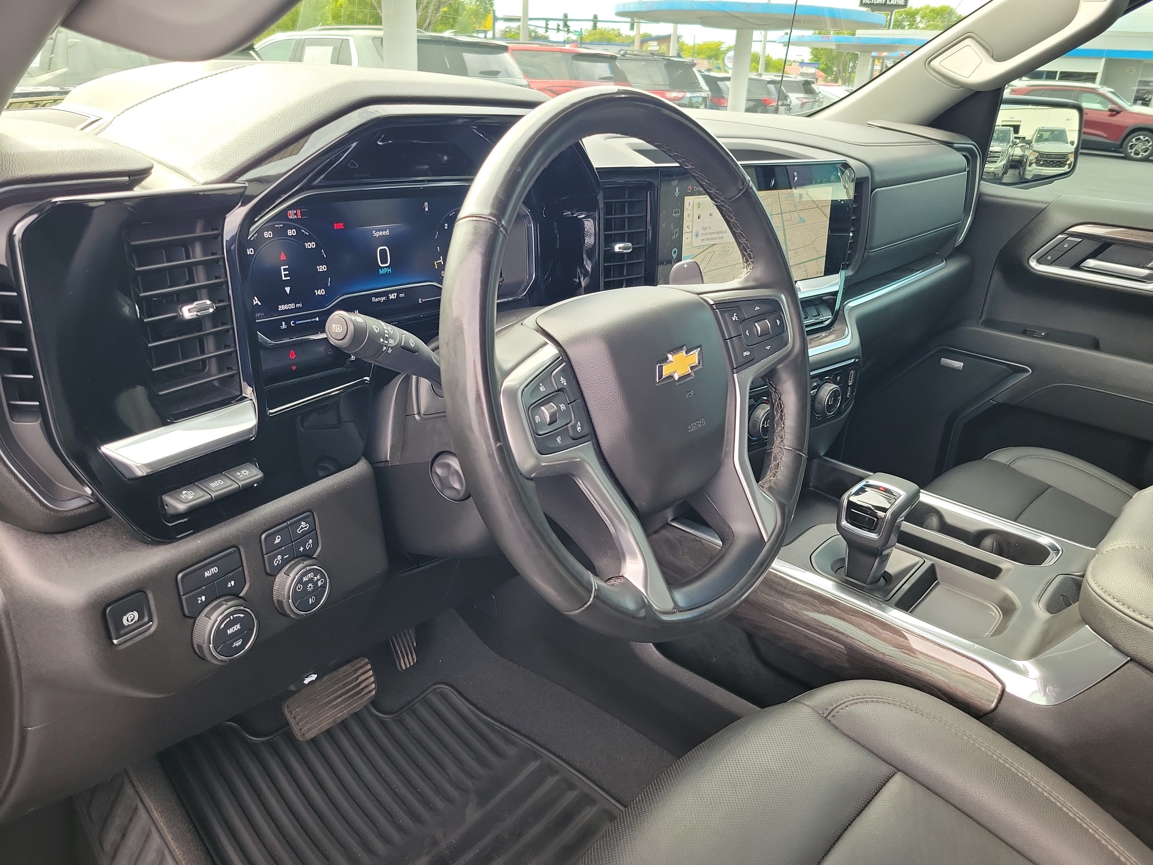 Used 2025 Chevrolet Silverado 1500 LTZ w/ Technology Package AWD/4WD image 17