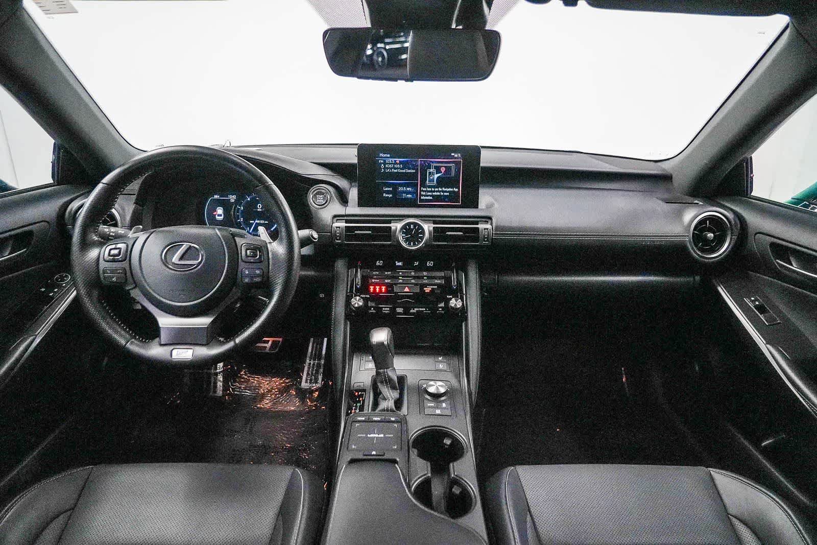 Used 2021 Lexus IS 350 F Sport w/ Accessory Package 2 RWD image 12