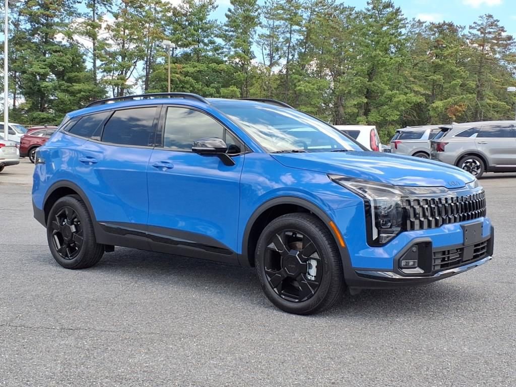 New 2026 Kia Sportage X-Line w/ X-Line Technology Package image 1