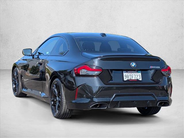 Certified 2023 BMW M240i Coupe w/ Premium Package RWD image 8