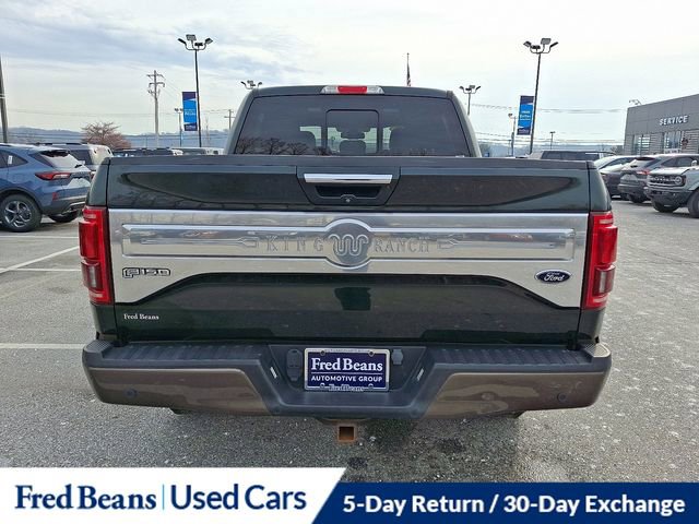 Used 2016 Ford F150 King Ranch w/ Equipment Group 601A Luxury image 11