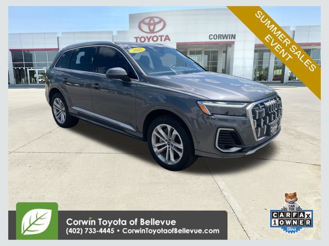 Used 2025 Audi Q7 3.0T Premium Plus