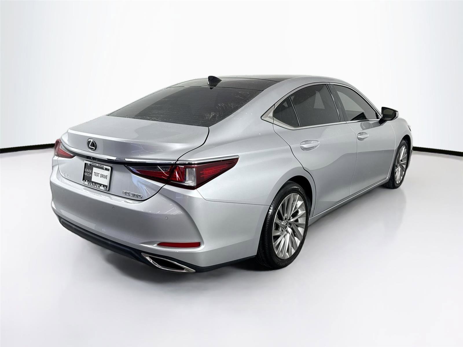 Used 2020 Lexus ES 350 Ultra Luxury w/ Accessory Package 2 video 2