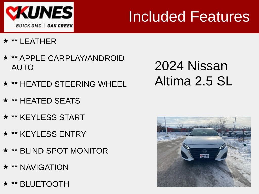 Used 2024 Nissan Altima 2.5 SL image 2