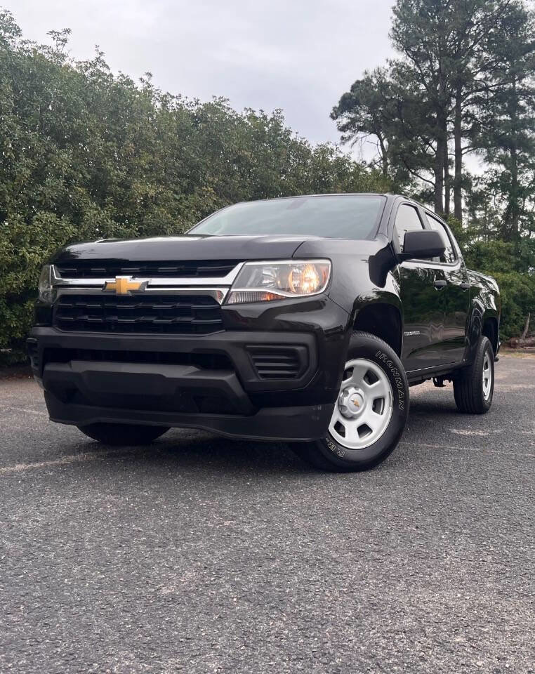 Used 2022 Chevrolet Colorado W/T w/ WT Convenience Package RWD image 2