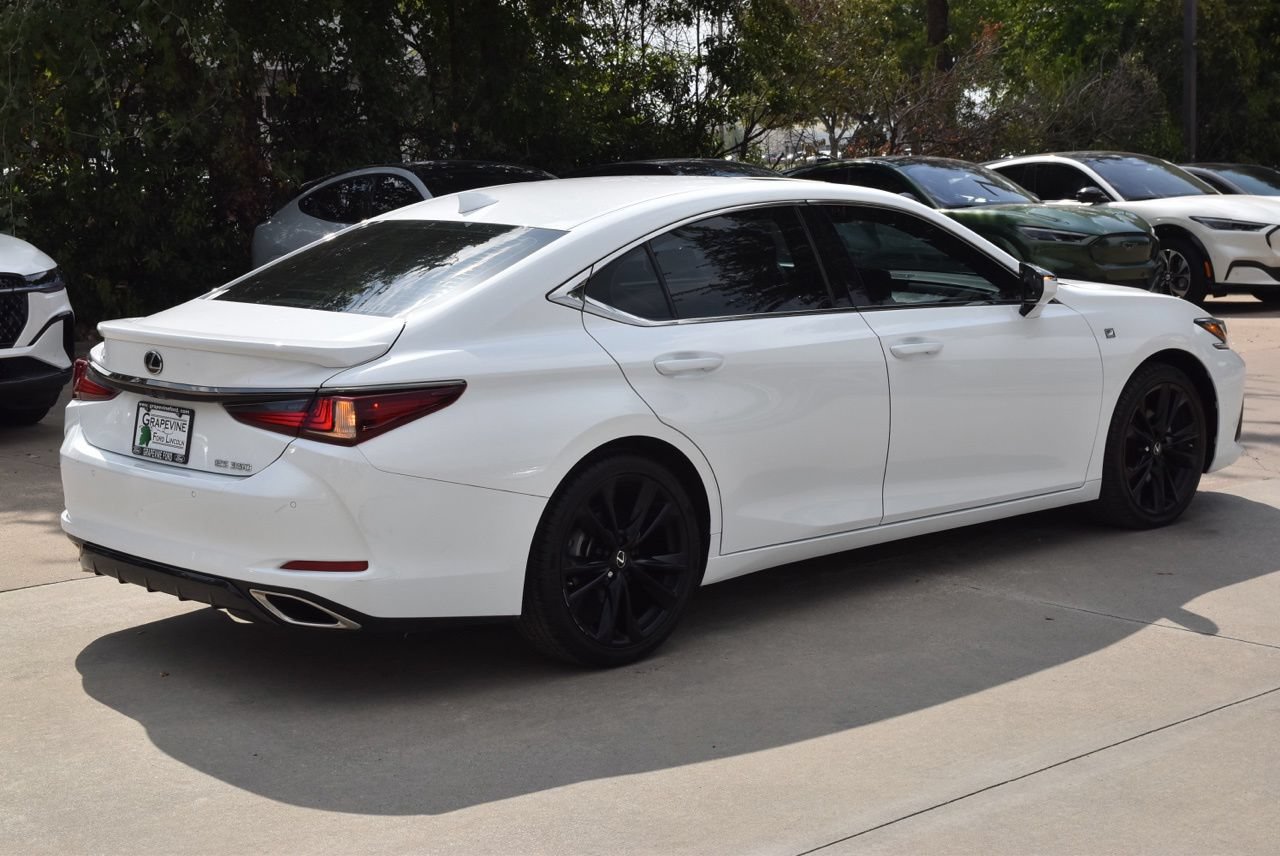 Used 2023 Lexus ES 350 F Sport w/ Accessory Package (Z2) FWD image 7