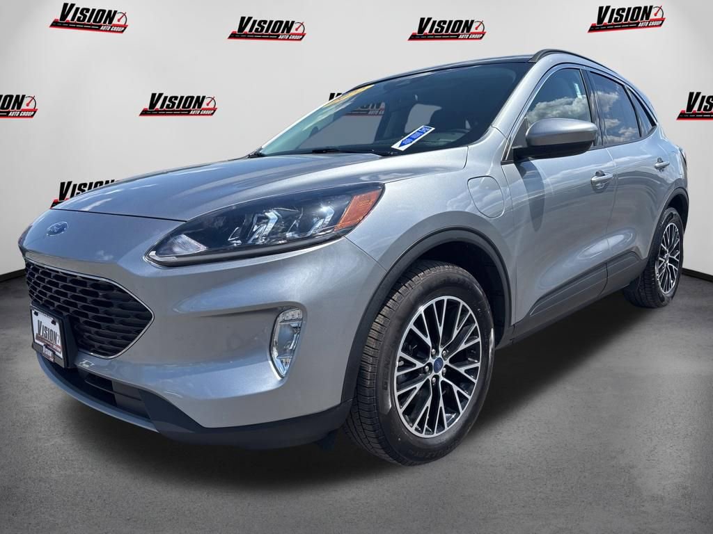 Used 2022 Ford Escape SEL w/ Technology Package FWD image 1