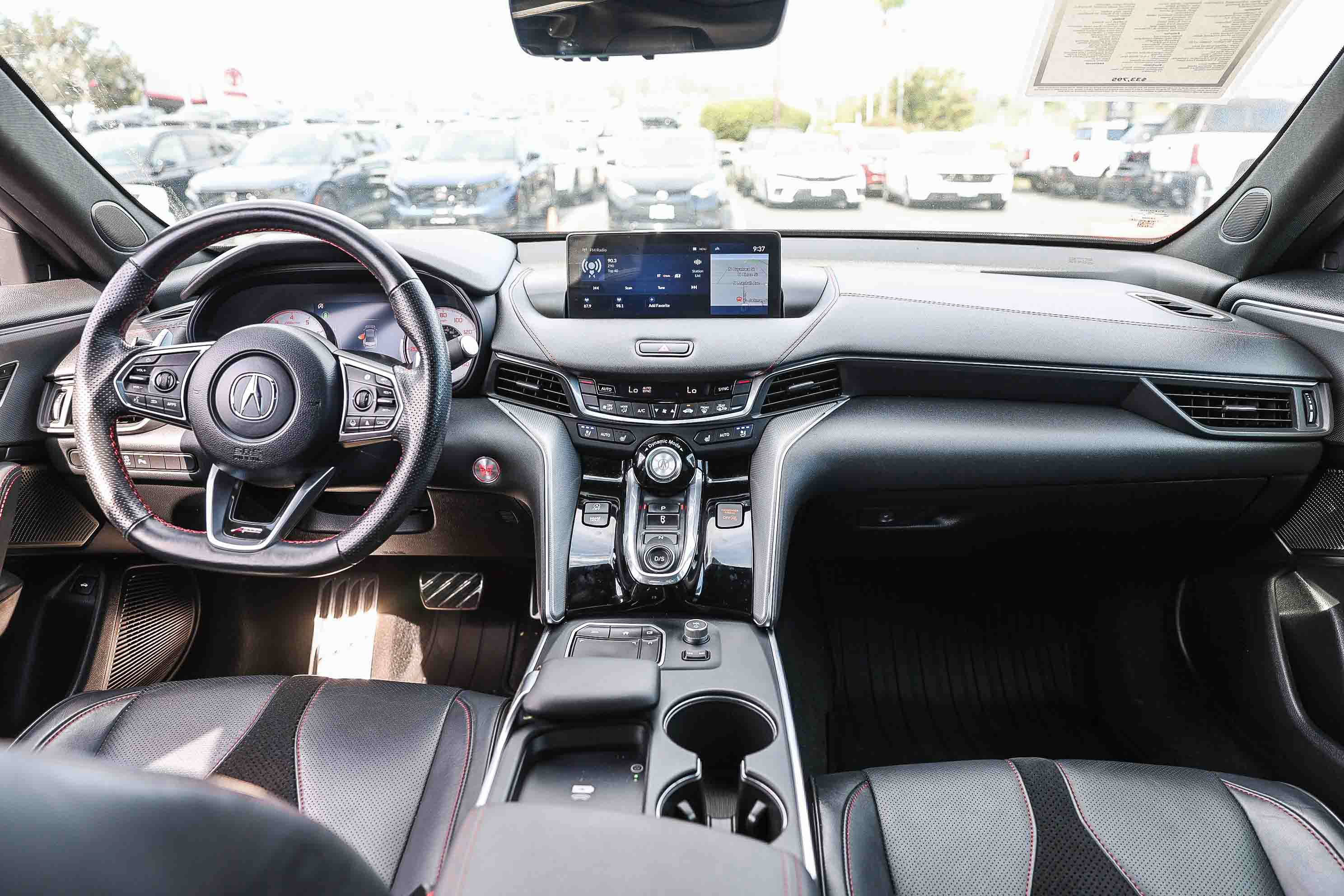 Used 2022 Acura TLX w/ A-SPEC Package FWD image 2