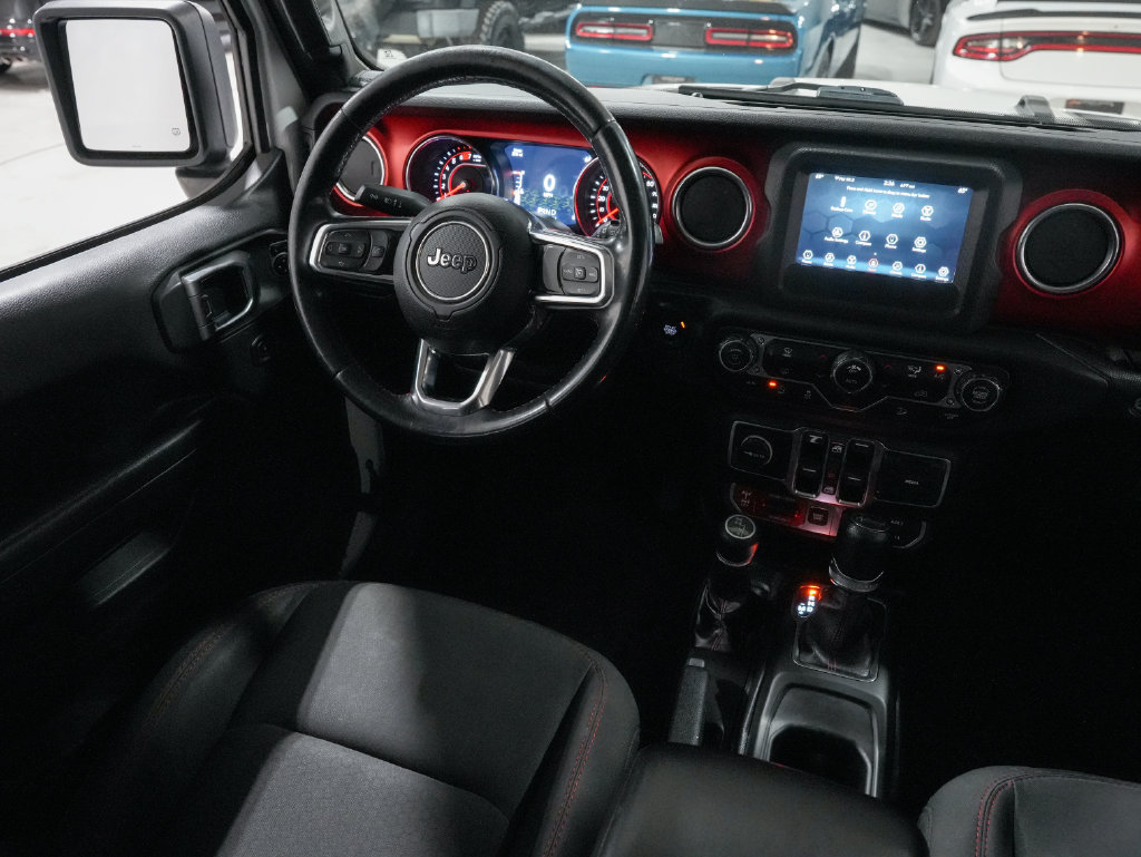 Used 2019 Jeep Wrangler Unlimited Rubicon AWD/4WD image 15