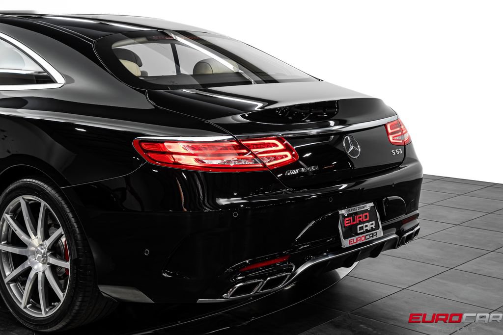 Used 2017 Mercedes-Benz S 63 AMG 4MATIC Coupe image 16