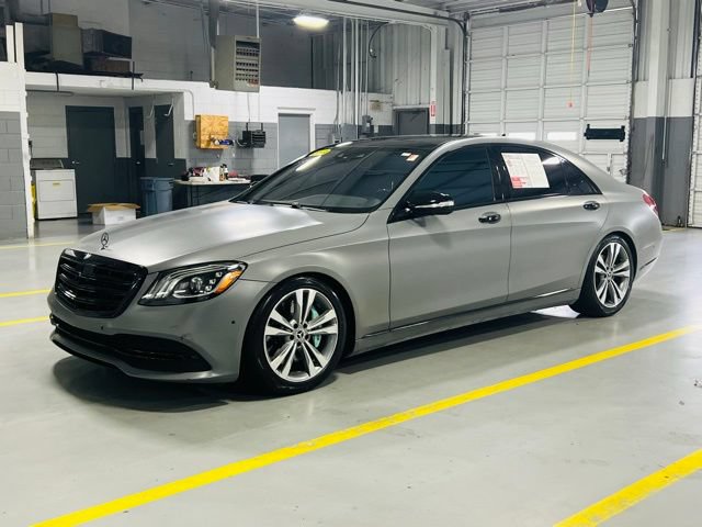 Used 2019 Mercedes-Benz S 450 Sedan image 14