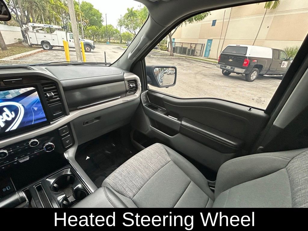 Used 2023 Ford F150 Lightning XLT w/ Equipment Group 312A High AWD/4WD image 10