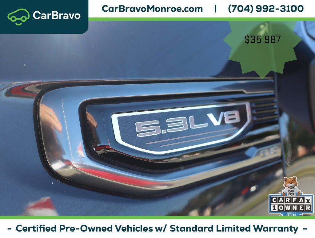 Certified 2020 GMC Sierra 1500 AT4 w/ AT4 Premium Package AWD/4WD image 13