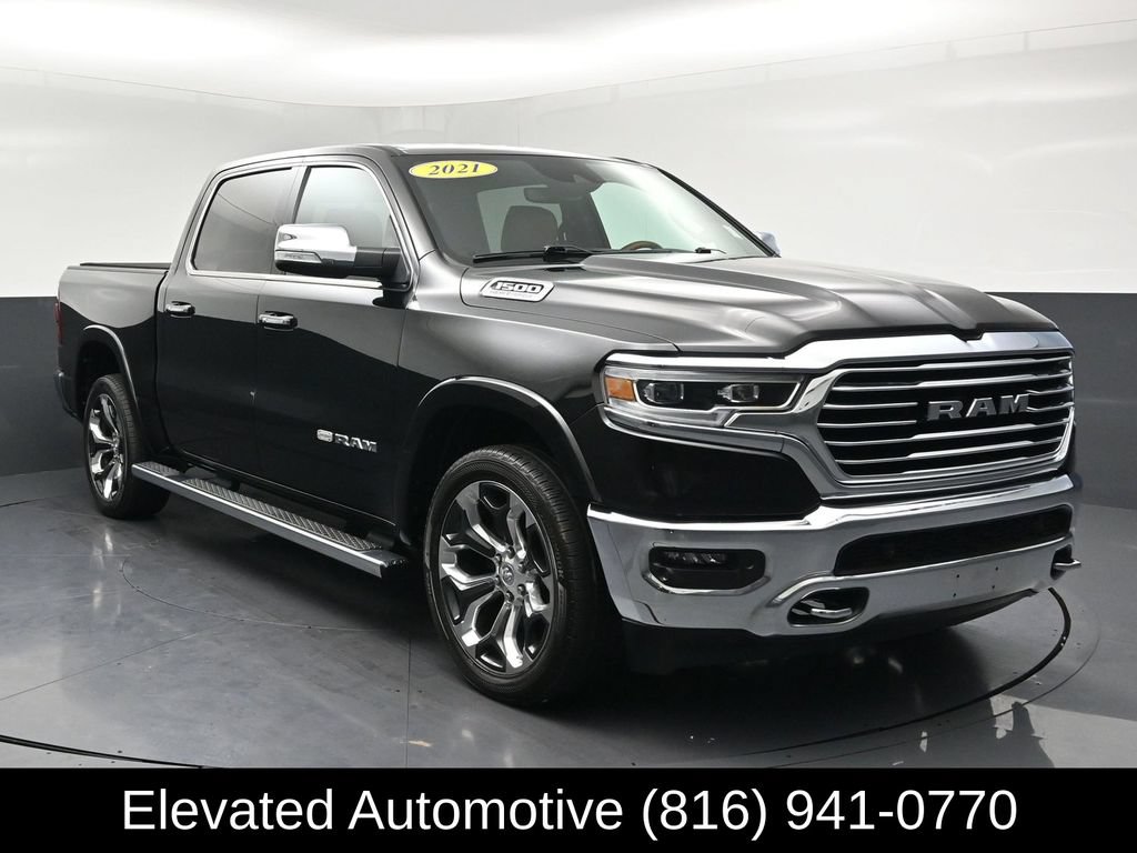 Used 2021 RAM 1500 Longhorn AWD/4WD image 1