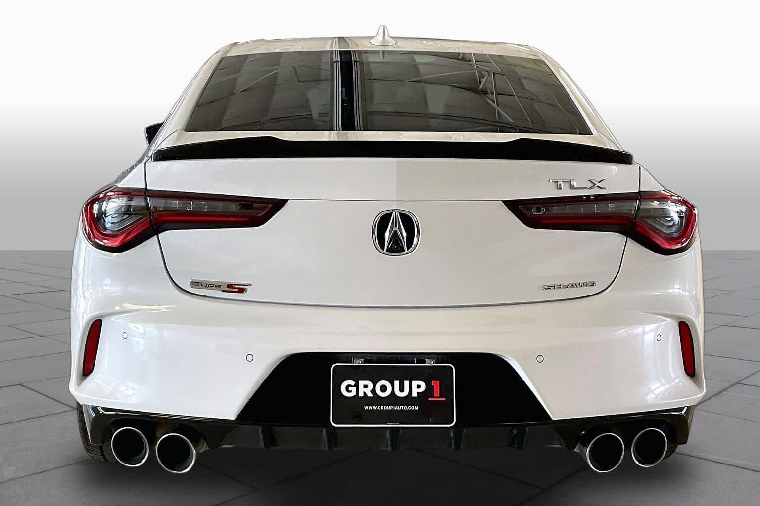 Used 2023 Acura TLX Type S AWD/4WD image 4