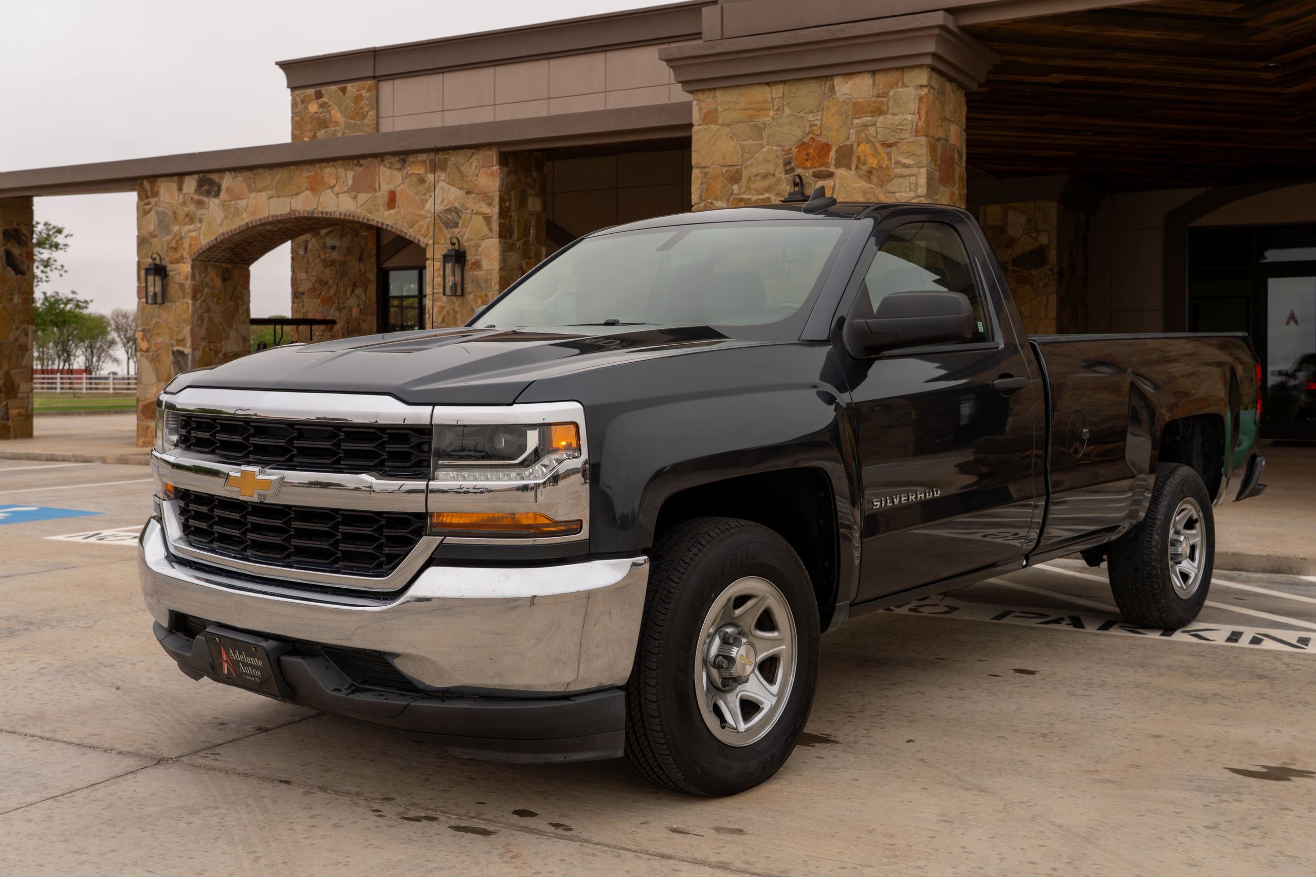 Used 2018 Chevrolet Silverado 1500 LS RWD image 1