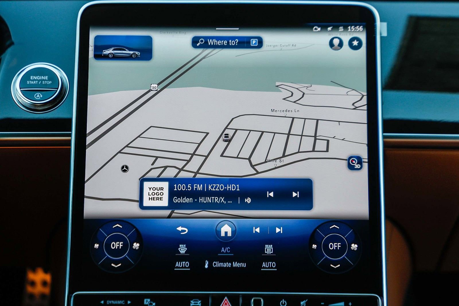 New 2026 Mercedes-Benz S 580 4MATIC Sedan image 12