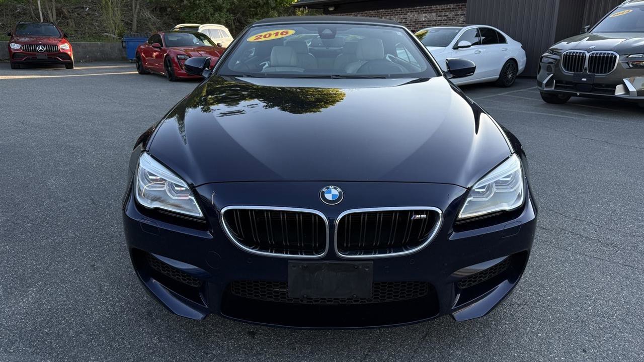 Used 2016 BMW M6 Convertible RWD image 38