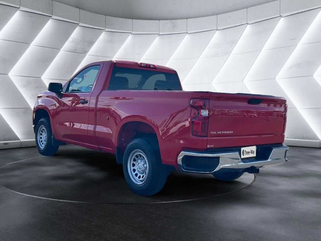 New 2026 Chevrolet Silverado 1500 W/T w/ WT Safety Package RWD image 3