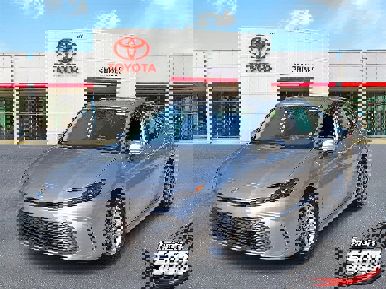 Used 2025 Toyota Camry LE 360° Tour