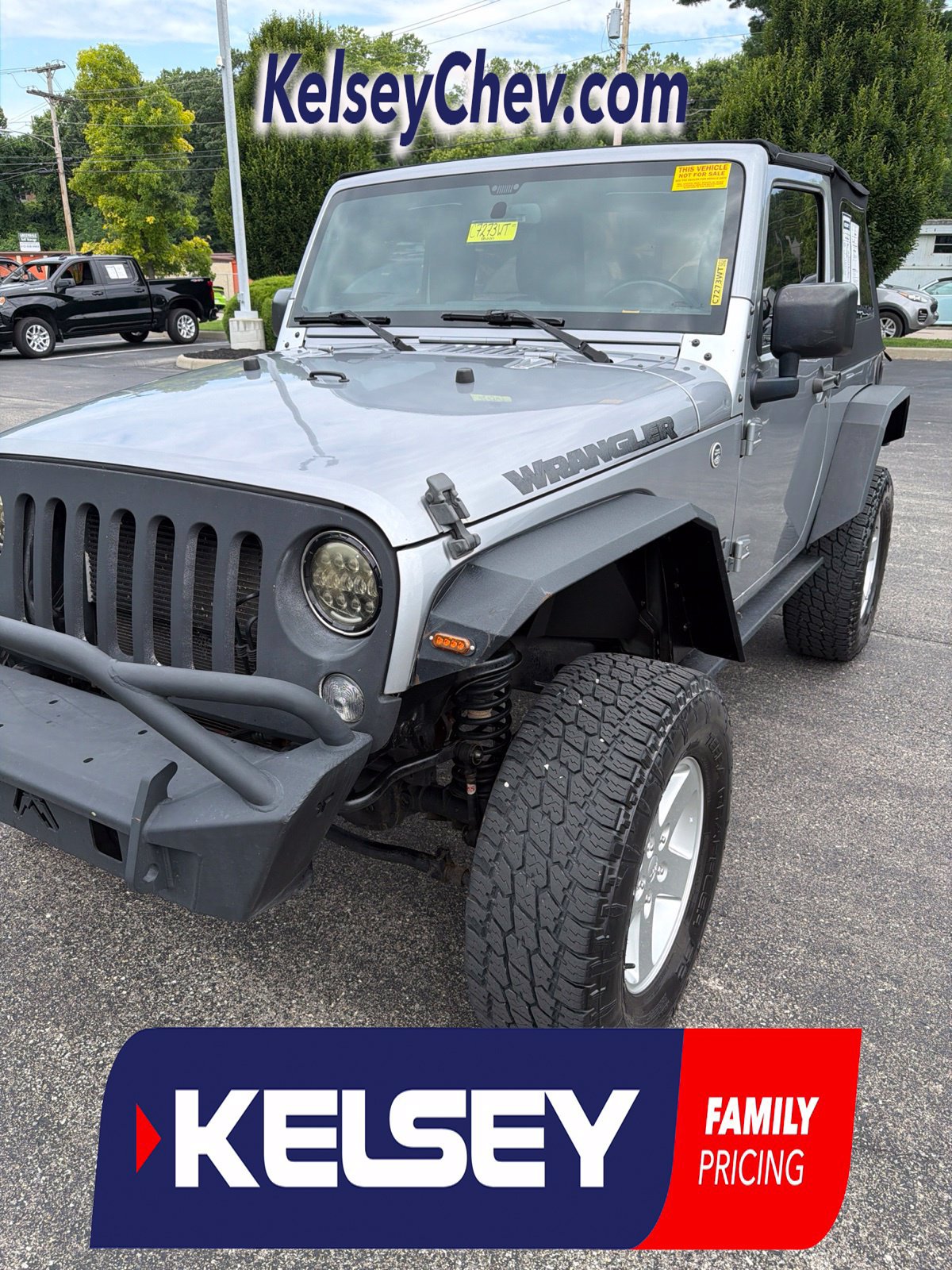 Used 2017 Jeep Wrangler Sport w/ Quick Order Package 24S