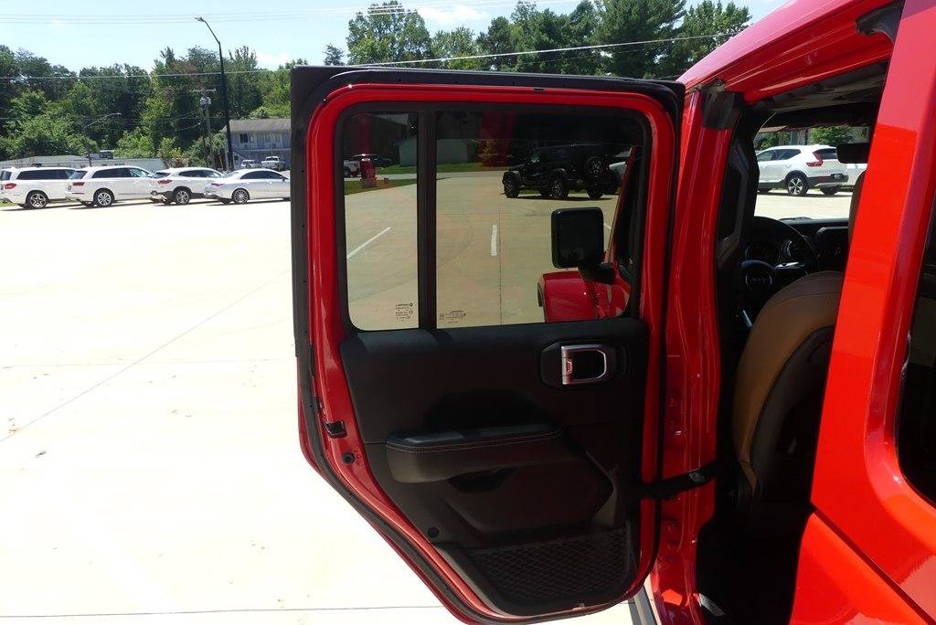 Used 2020 Jeep Wrangler Unlimited Rubicon AWD/4WD image 30
