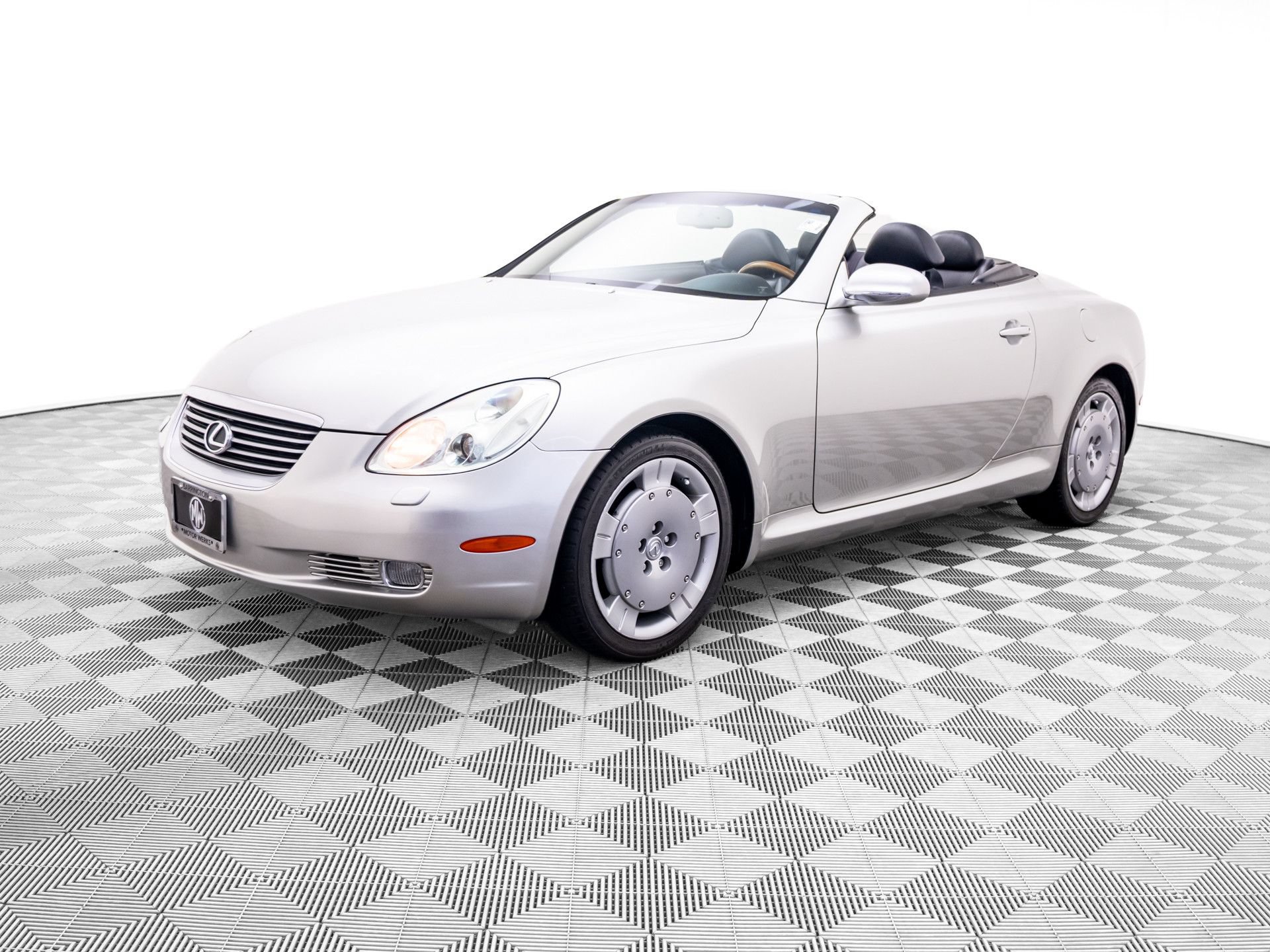 Used 2002 Lexus SC 430 Convertible