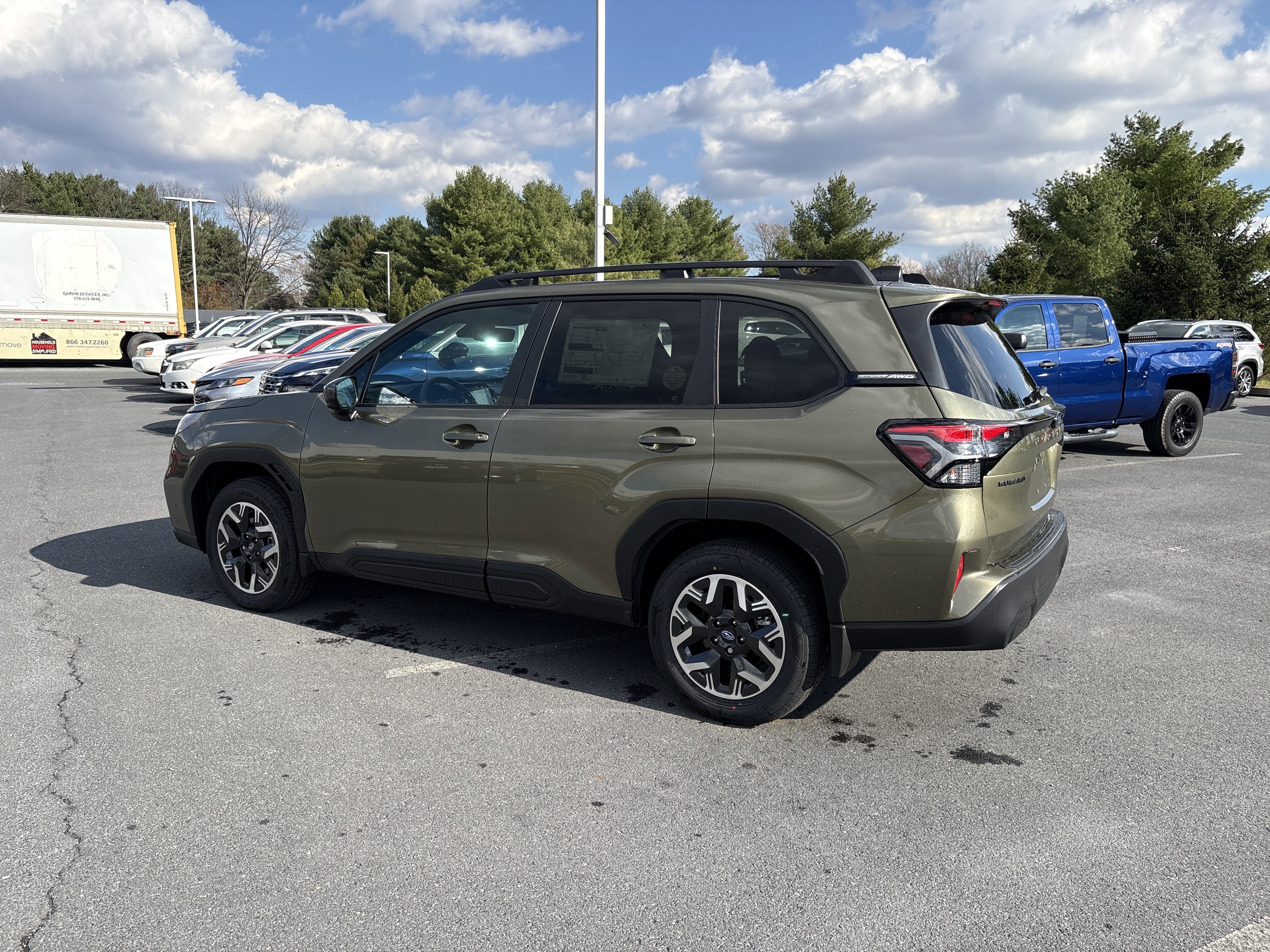 Certified 2026 Subaru Forester Premium image 4