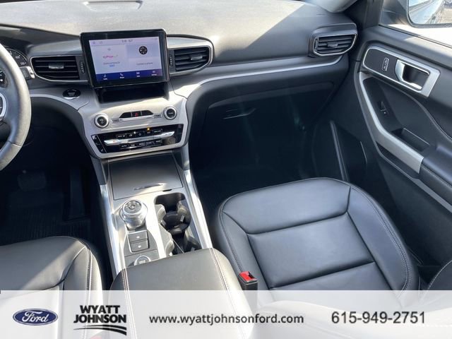 Certified 2023 Ford Explorer XLT w/ Equipment Group 202A image 15