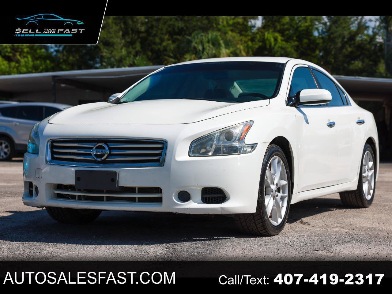 Used 2014 Nissan Maxima 3.5 S