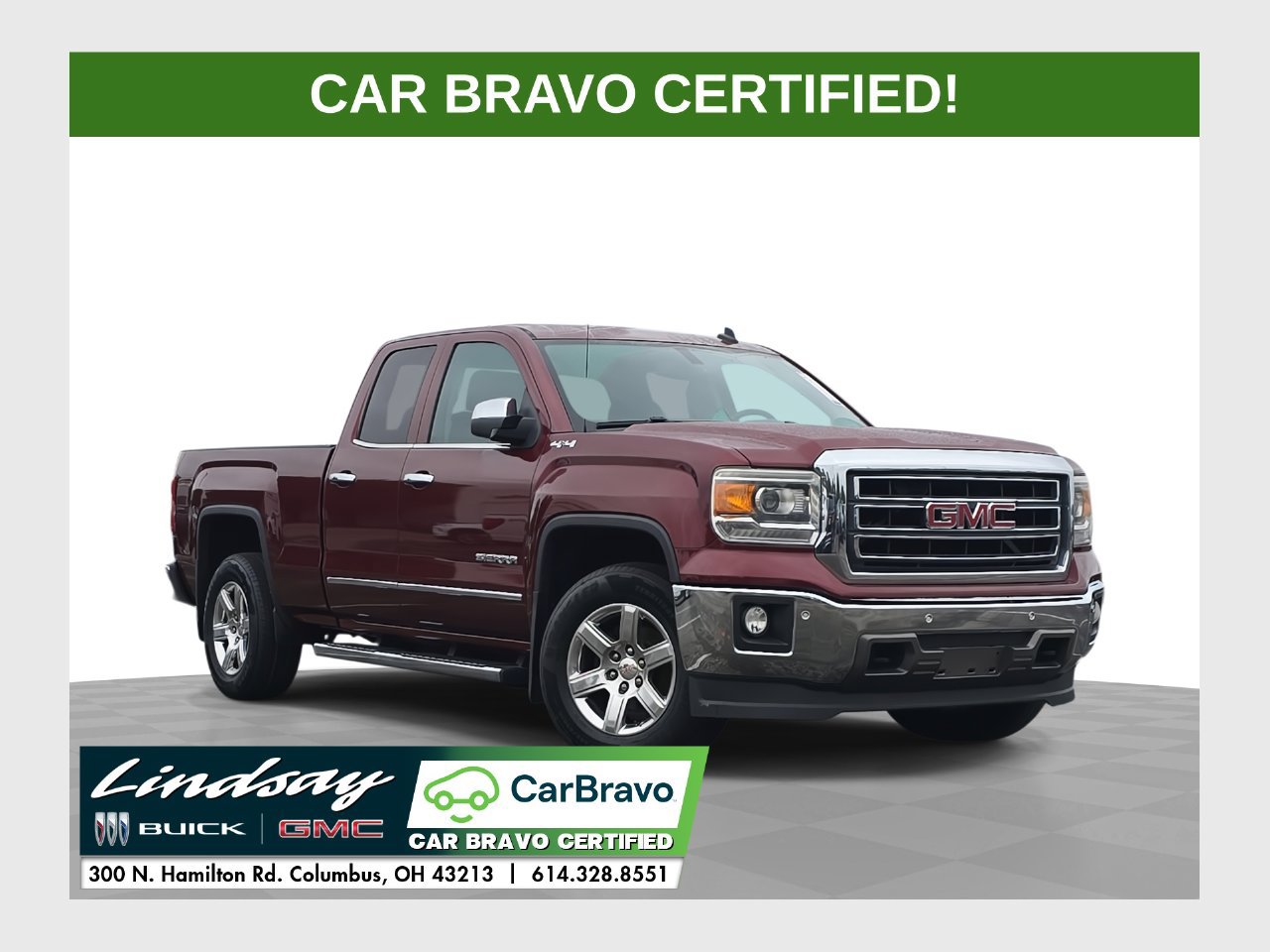 Certified 2014 GMC Sierra 1500 SLT w/ SLT Preferred Package