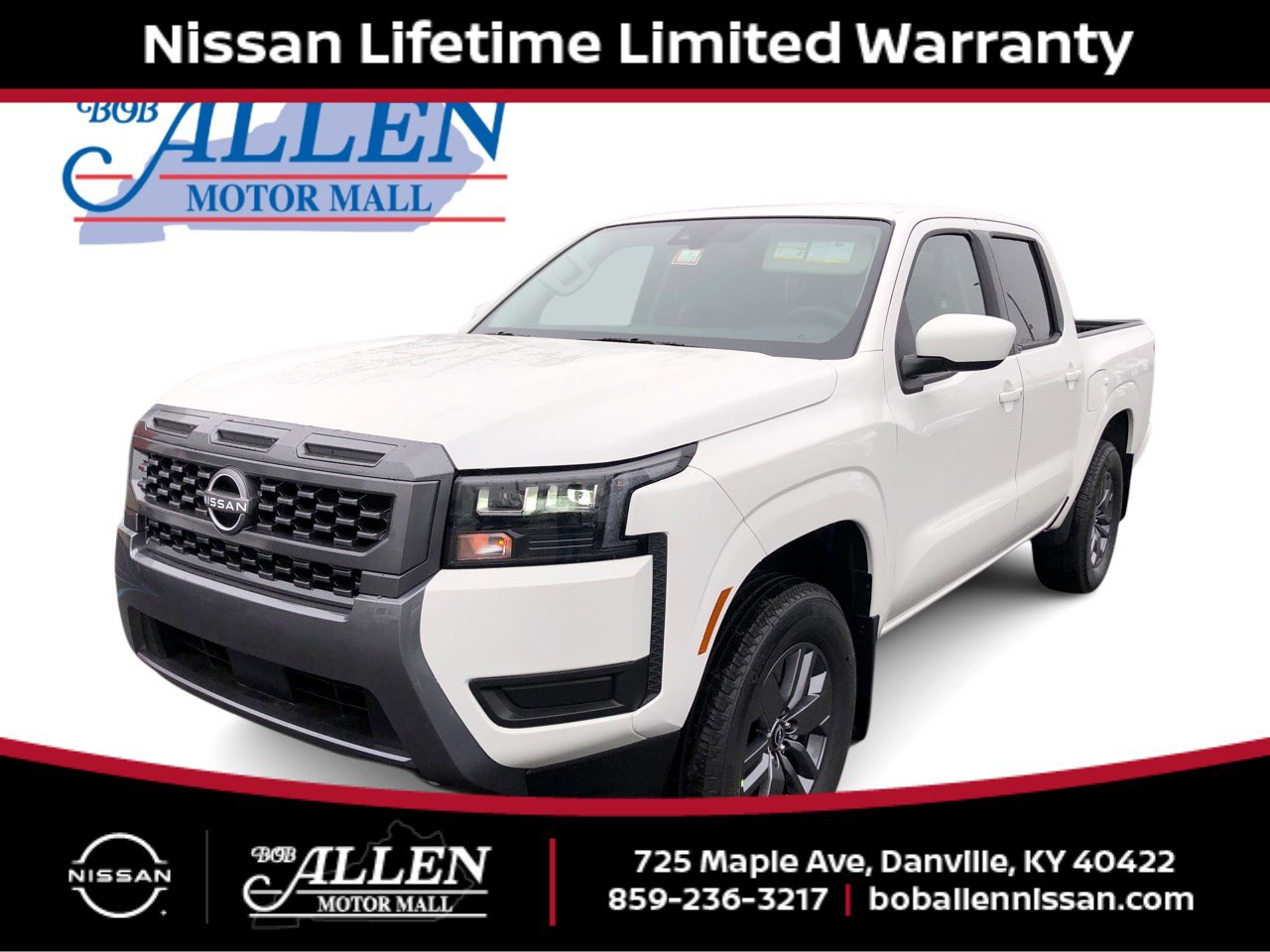 New 2026 Nissan Frontier SV w/ SV Convenience Package