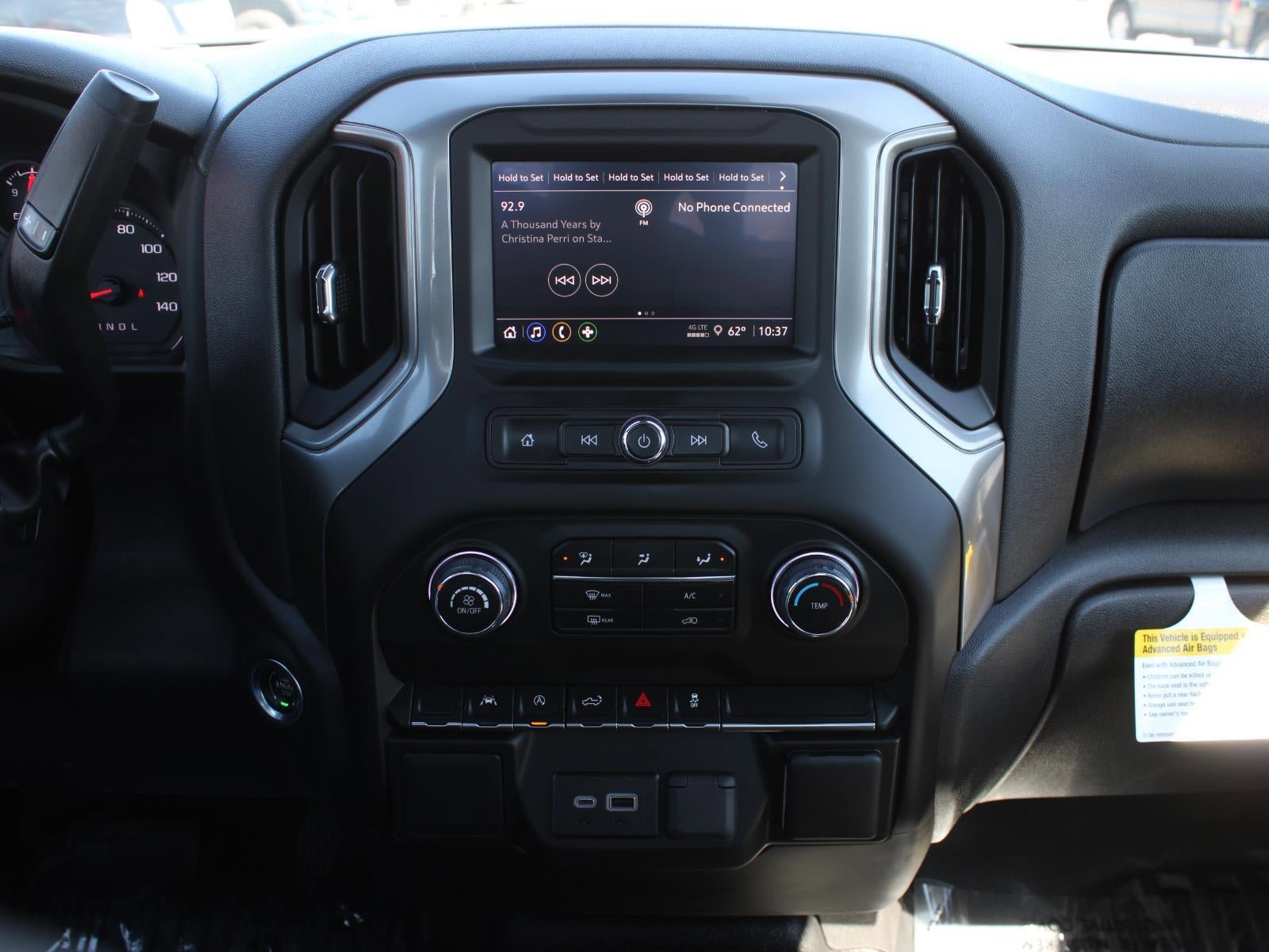 Used 2025 Chevrolet Silverado 1500 W/T w/ Trailering Package AWD/4WD image 12