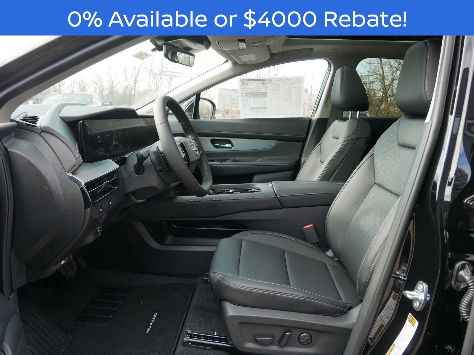 New 2026 Nissan Murano SL w/ Comfort Package AWD/4WD image 5
