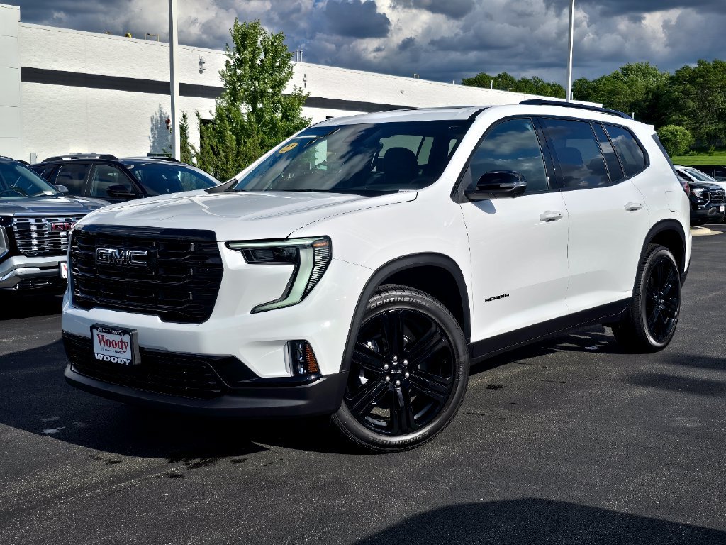 New 2026 GMC Acadia Elevation w/ Black Edition AWD/4WD image 4