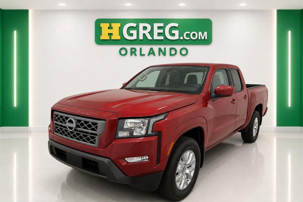 Used 2023 Nissan Frontier SV w/ SV Convenience Package AWD/4WD image 4